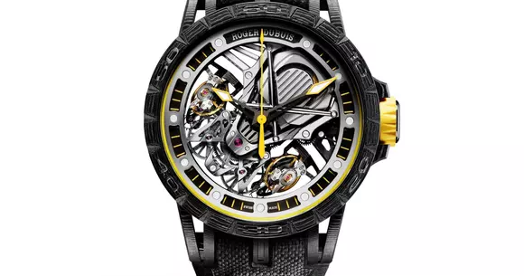 Ceasul în ediție limitată Roger Dubuis Excalibur Aventador S a ajuns în România