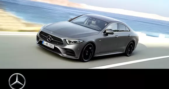 Mercedes-Benz CLS 2018 - prezentare video