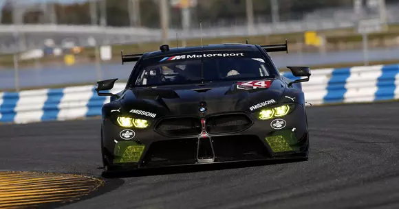 BMW M8 GTE a ajuns în teste la Daytona