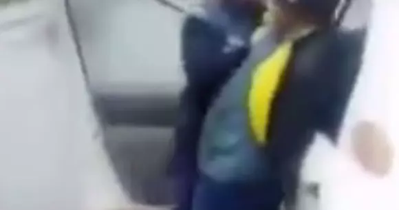 Situaţie incredibilă la Tulcea: un poliţist a fost nevoit să se apere cu pistolul de trecători - Video