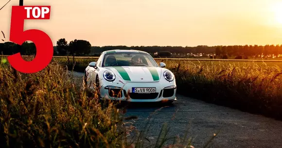 Topul celor mai dorite maşini de la Porsche