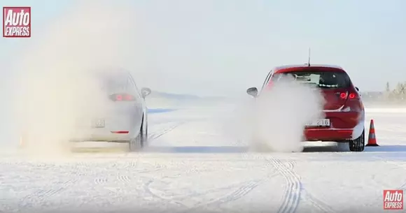 Cel mai vizionat clip comparativ de pe YouTube: anvelope de iarnă versus anvelope de vară | VIDEO