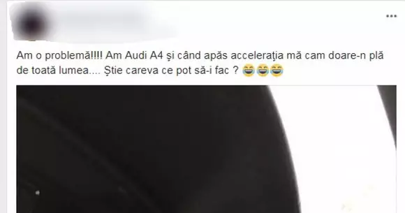Un șofer s-a filmat cum gonea cu 270 de km/h: "Să vadă lumea că nu am bani și merg la consum"