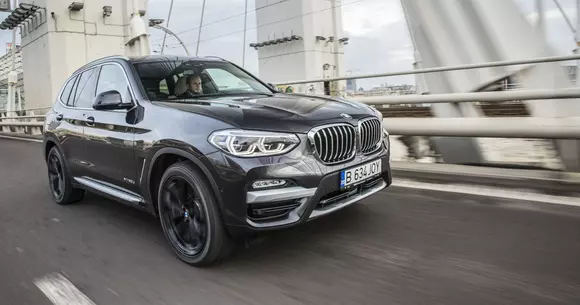 BMW X3 xDrive20d: Un nou concurent de temut