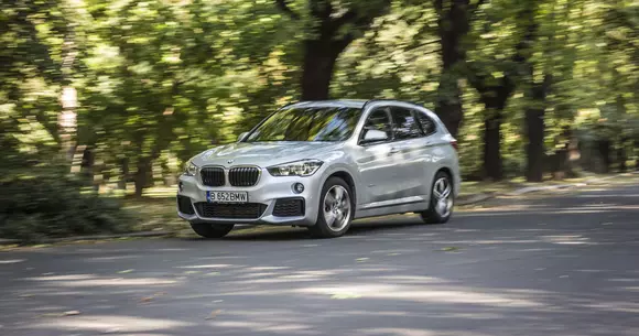 BMW X1: Bun la toate