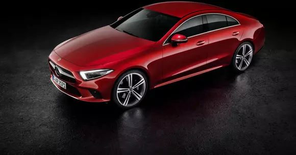 Mercedes CLS - noul standard în materie de coupe-uri cu patru uși