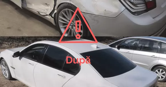Miracol - cum se transformă un BMW Seria 7 daună totală într-o mașină aproape nouă - Video