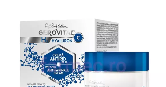 (P) Inovația Farmec perfectă pentru sezonul rece si pentru cadoul de Craciun –GEROVITAL H3 HYALURON C