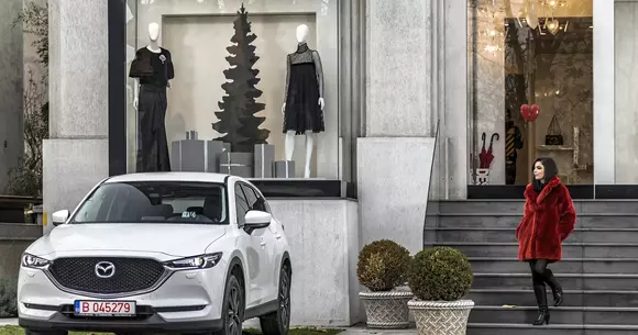 Mazda CX-5 Skyactiv-G 194: Un SUV pasional și rafinat