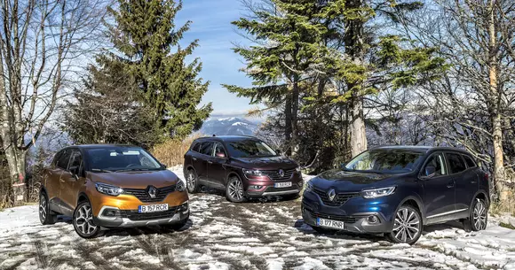 Gama de crossovere Renault: Evadarea din oraș