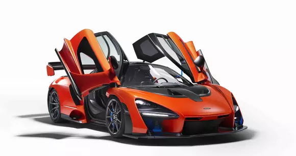 McLaren Senna - un impresionant omagiu tehnologic adus celebrului pilot F1