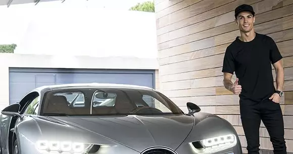 Câte minute a trebuit să joace Cristiano Ronaldo ca să-și achite un Bugatti Veyron