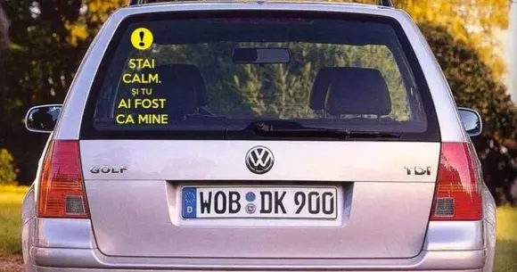 Trei bancuri amuzante cu șoferi începători