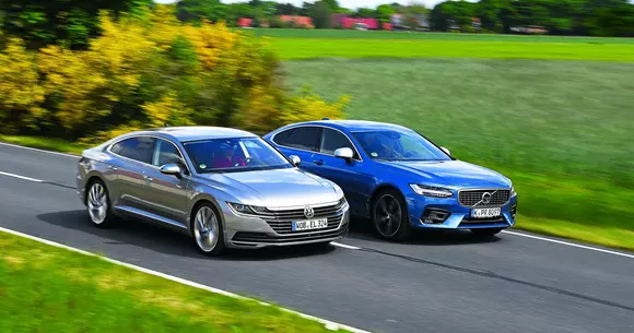 VW Arteon vs Volvo S90: Jocuri în înalta societate