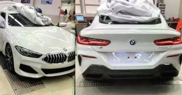 Primele imagini neoficiale cu BMW Seria 8