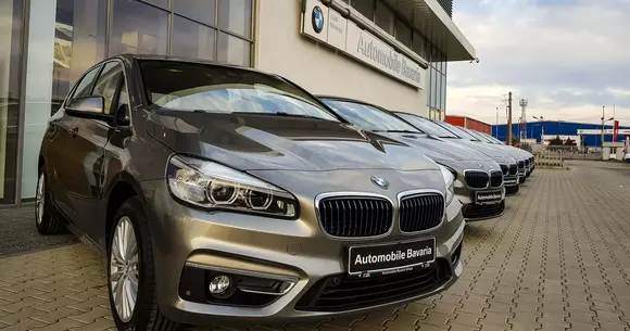 Flotă de 7 automobile BMW 225xe iPerformance Active Tourer livrată în România