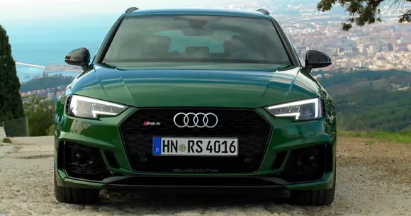 Audi RS 4 Avant – prezentare video