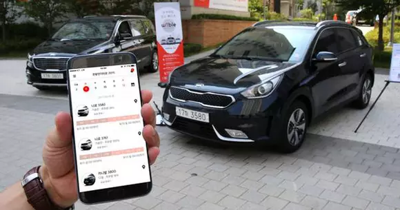 Kia va lansa serviciul de car-sharing WiBLE în Europa