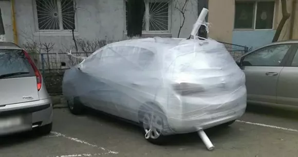 Ce poți să pățești dacă parchezi pe locul altcuiva