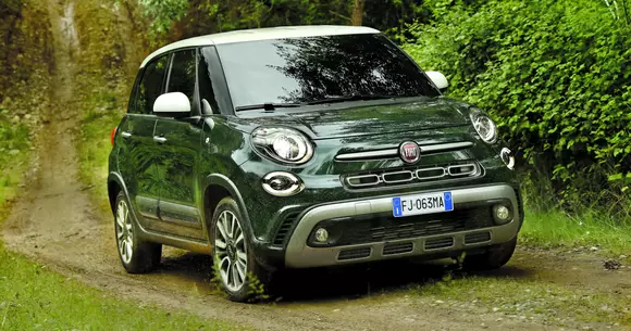 Fiat 500L: Familist de buzunar
