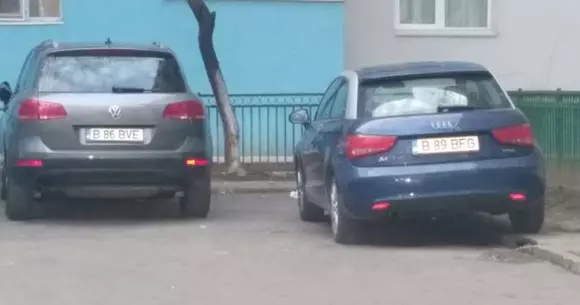 Samsarii se plimbă prin București cu numere false la mașini. Ce face Poliția?
