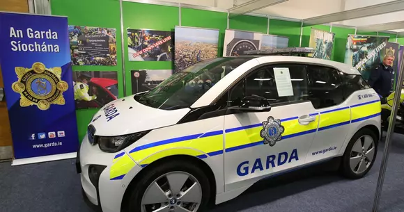 BMW i3 în teste pentru Poliţia Irlandeză