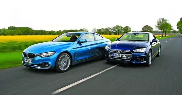 BMW Seria 4 vs Audi A5 Coupé: Victorie pentru Bavaria