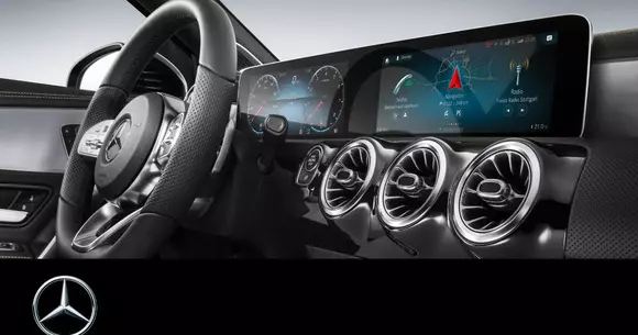 Cum arată noul sistem de infotainment care va fi lansat pe noul Mercedes-Benz Clasa A