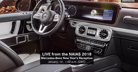 Noul Mercedes-Benz Clasa G - prezentare video