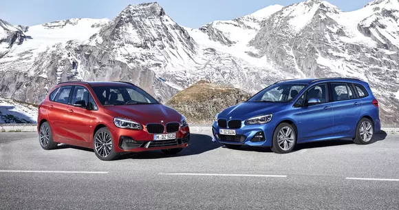 Facelift pentru BMW Seria 2 Active Tourer şi BMW Seria 2 Gran Tourer