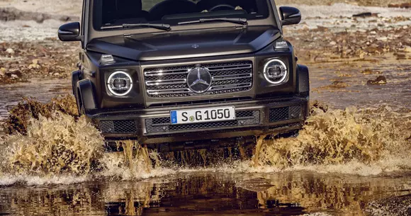 Noul Mercedes-Benz Clasa G: legenda continuă