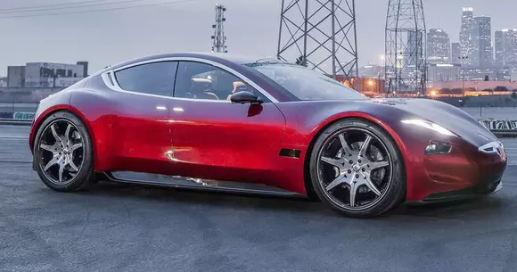 Fisker EMotion promite o autonomie de 650 km în mod full electric