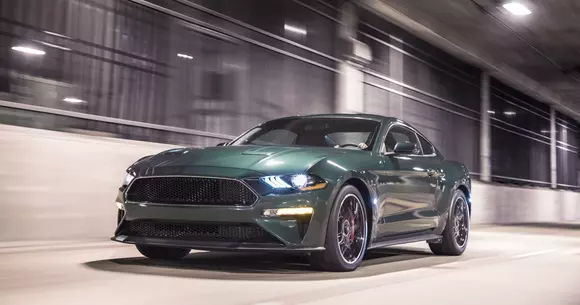 Ford Mustang Bullitt - moment aniversar la Detroit