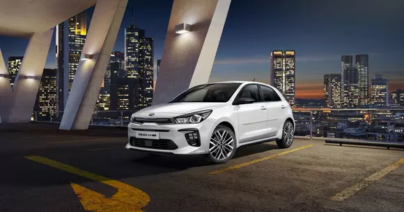 Kia Rio GT-Line va fi lansată la Salonul Auto de la Geneva