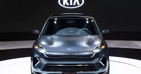 Kia Niro EV a debutat la CES 2018