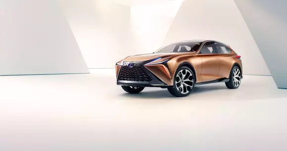LEXUS LF-1 Limitless - un concept care trebuie să intre în producţie