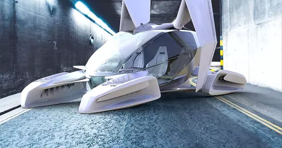 Șeful Uber prezice că vom avea mașini zburătoare în zece ani