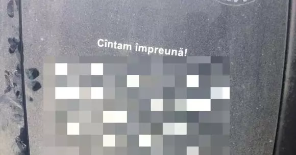 Mesajul afișat de un șofer din Chișinău pe luneta maşinii a devenit viral