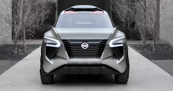 Nissan Xmotion Concept - un SUV cu 6 locuri care indică noile linii de design