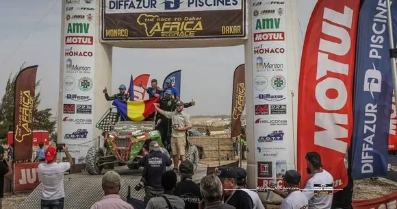 Doi piloţi români au participat la raliul Africa Eco Race 2018