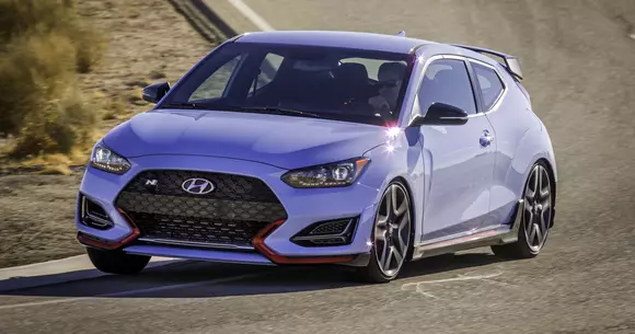 Hyundai Veloster N - lansare la Salonul Auto de la Detroit