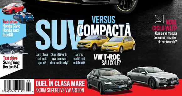 Revista AUTO BILD nr 03 din 08 ianuarie 2018