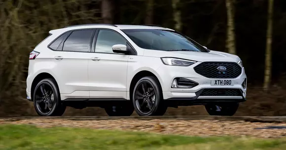 Cum arată noul SUV Ford Edge în versiunea ST-Line - GALERIE FOTO