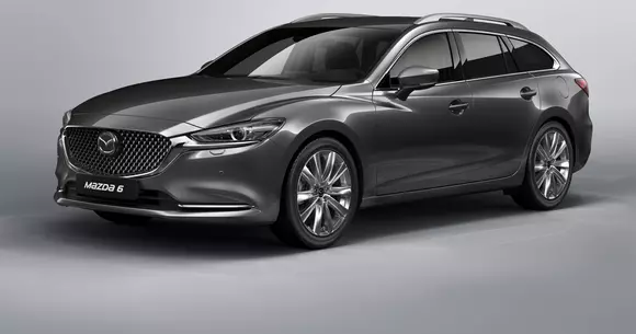 Noua Mazda6 Combi va fi prezentată în premieră mondială la Geneva