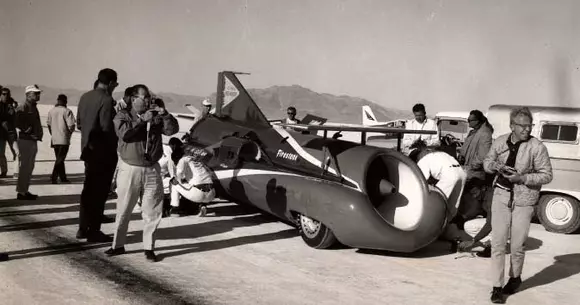 A făcut accident la 981 km/h și a supraviețuit