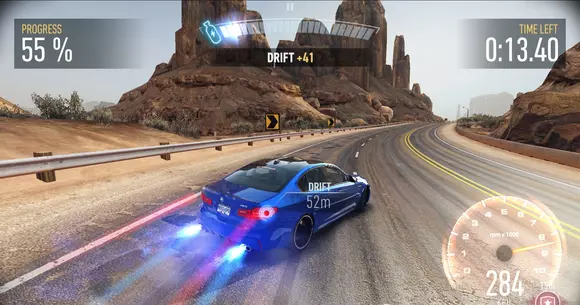 Noul BMW M5 este vedetă în Need for SpeedTM No Limits