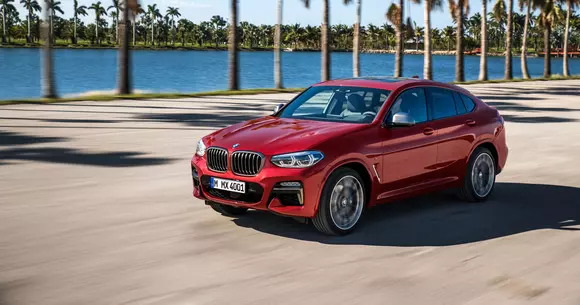 Primele informaţii şi poze oficiale cu noul BMW X4
