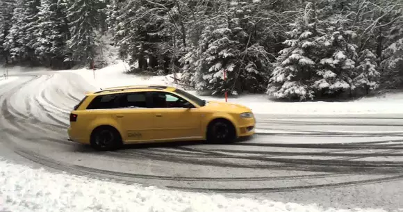 Ce riști din punct de vedere legal dacă faci drifturi pe zăpadă?