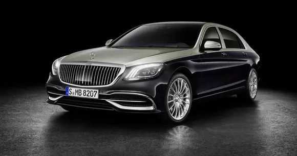 Mercedes-Maybach Clasa S facelift poate fi admirat la Geneva