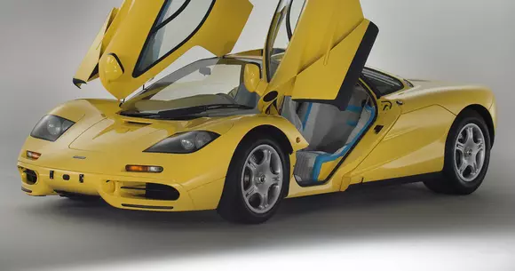 Un exemplar McLaren F1 produs în '97 și nerulat ar putea fi cel mai scump McLaren F1 din lume